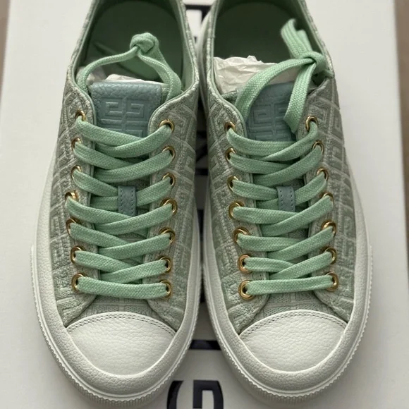 ✨ Givenchy City Low Sneaker – Celadon – Size 36 – BRAND NEW - Picture 4 of 8